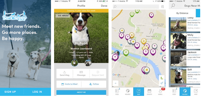 Barkhappy | Discover the Dog-Friendly App