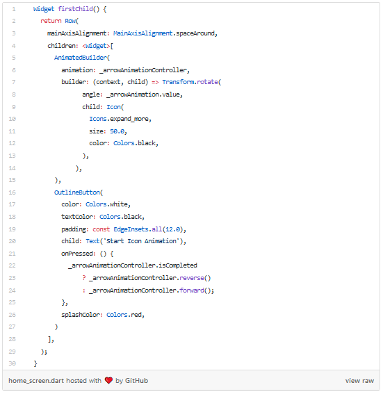 firstChild() widget firstChild() widget
