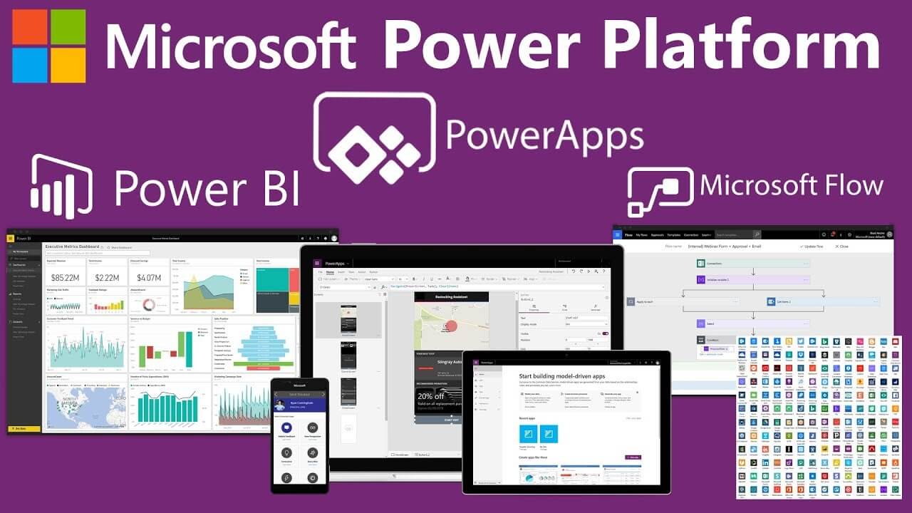 PowerApps with Power BI