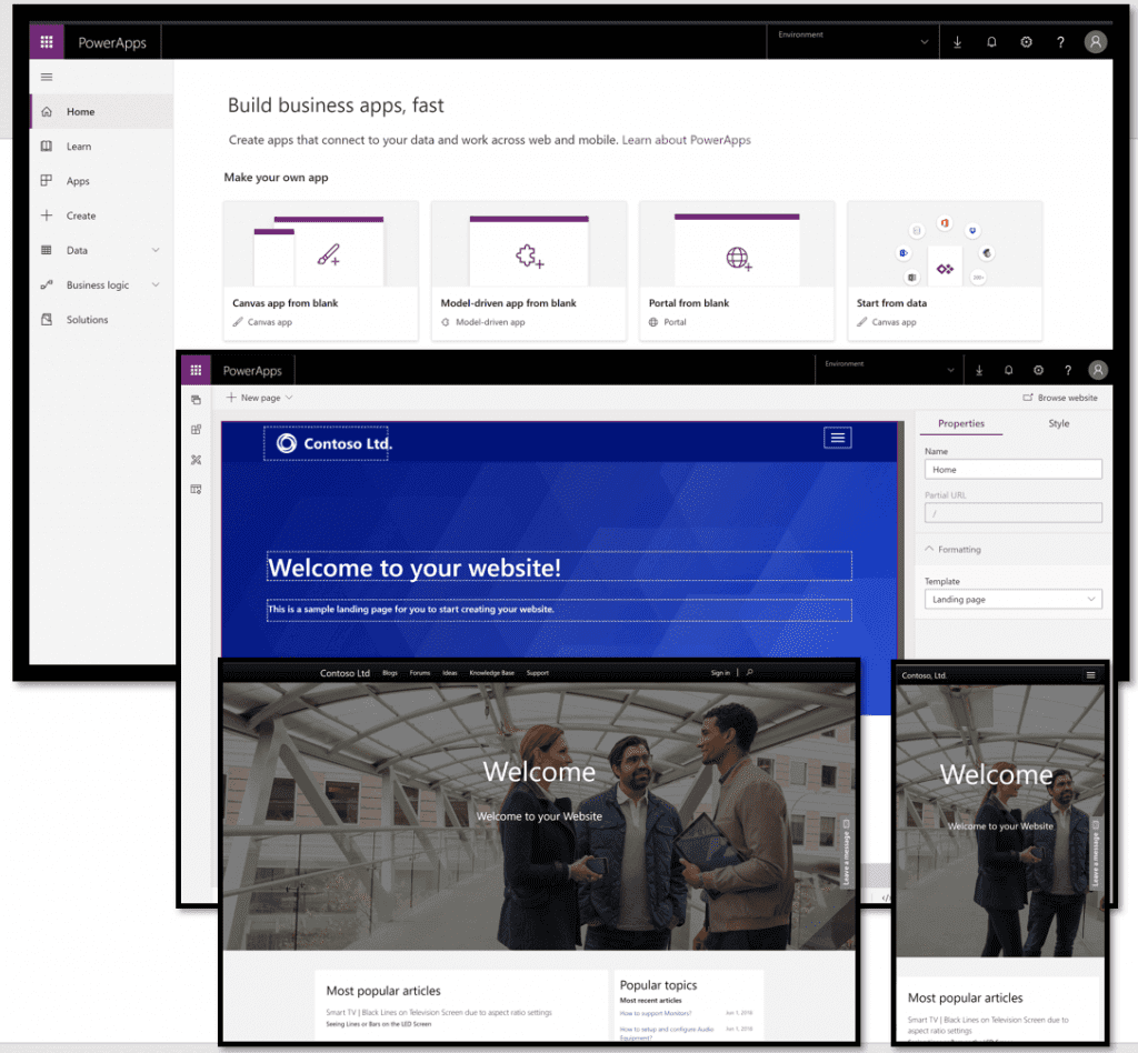 PowerApps Portal PowerApps Portal