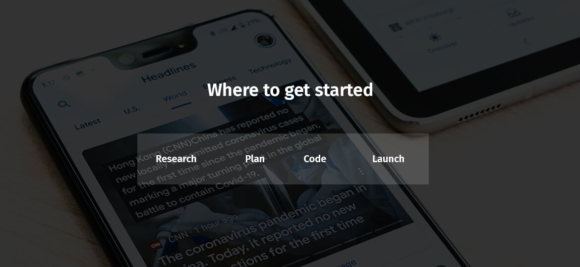 Where to get started Where to get started