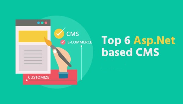 Top 6 Asp.Net based CMS