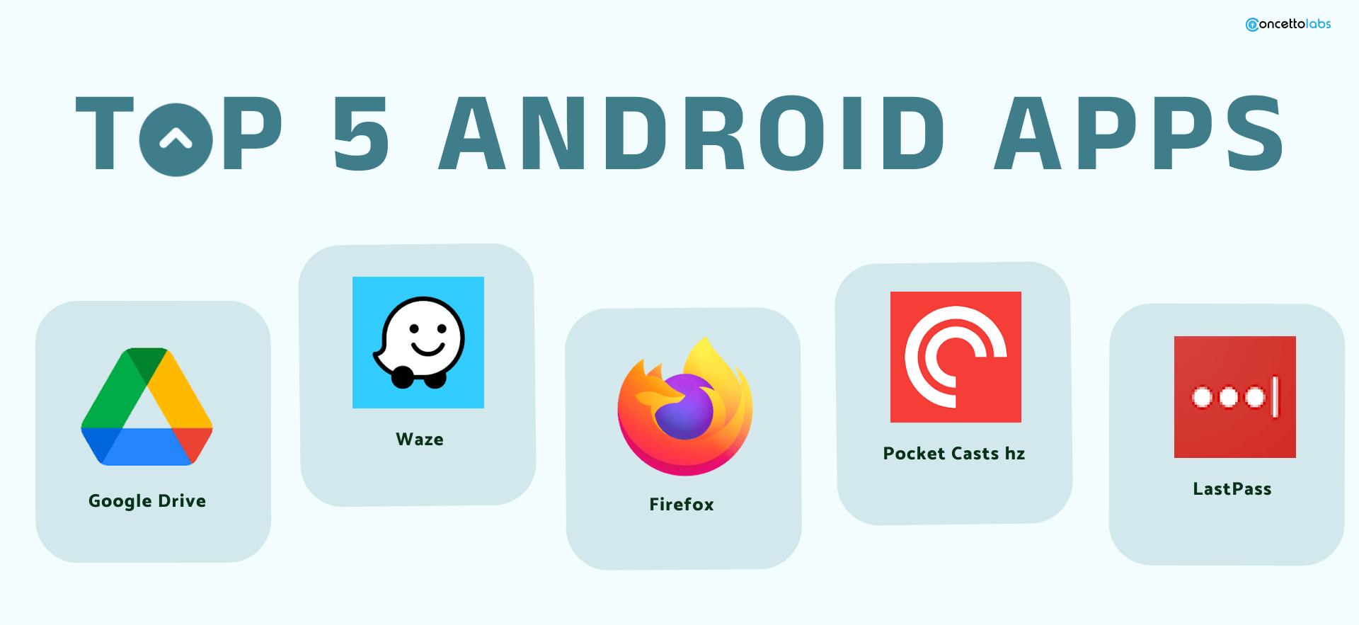 Top 5 Android Apps Top 5 Android Apps