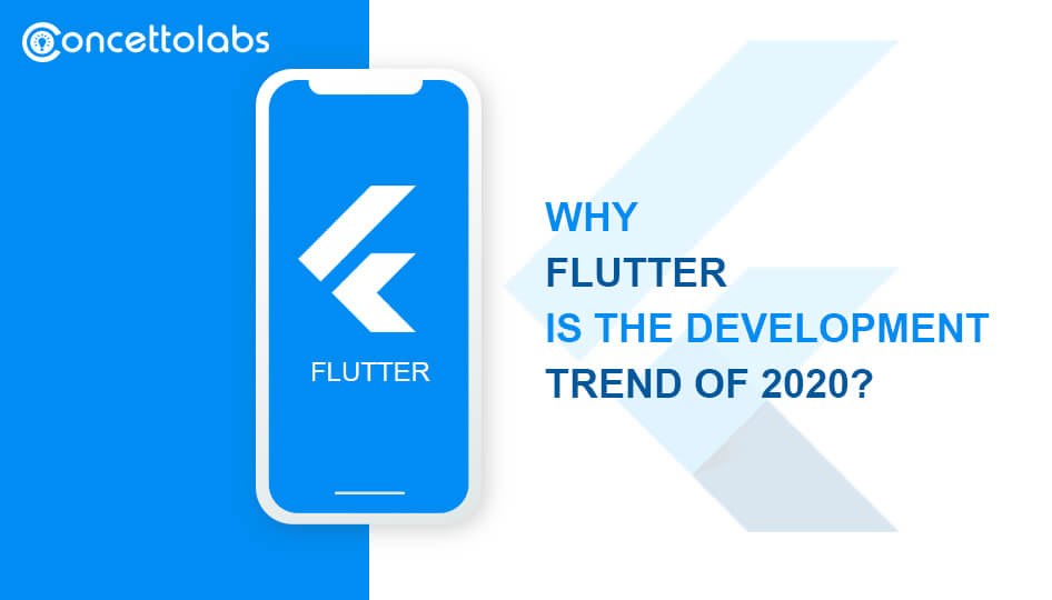Flutter development trend 2020