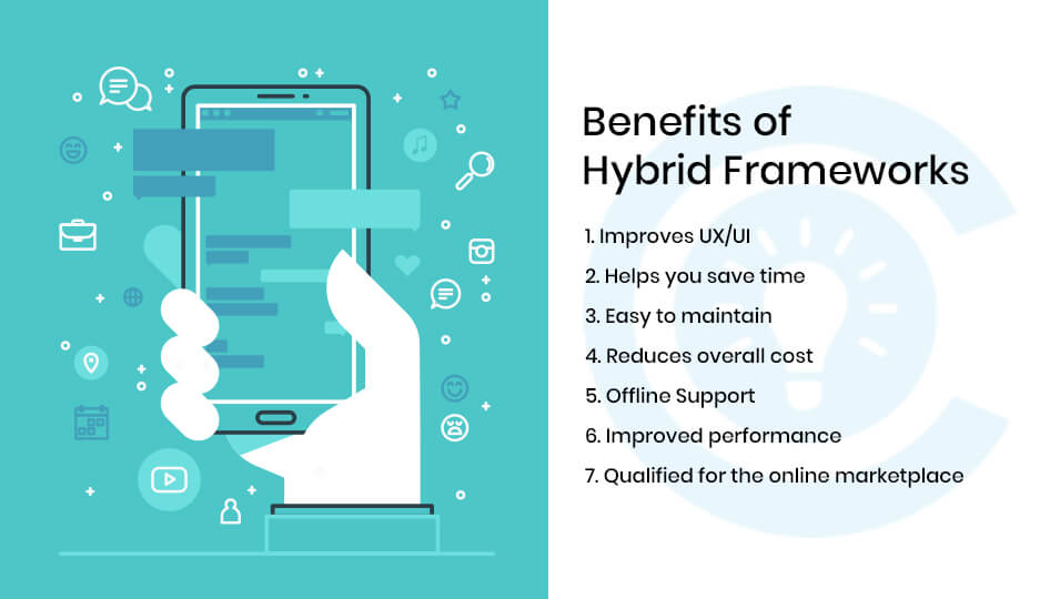 Benefits of hybrid framework Benefits of hybrid framework