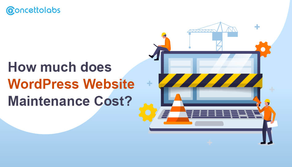 How much does WordPress website maintenance cost