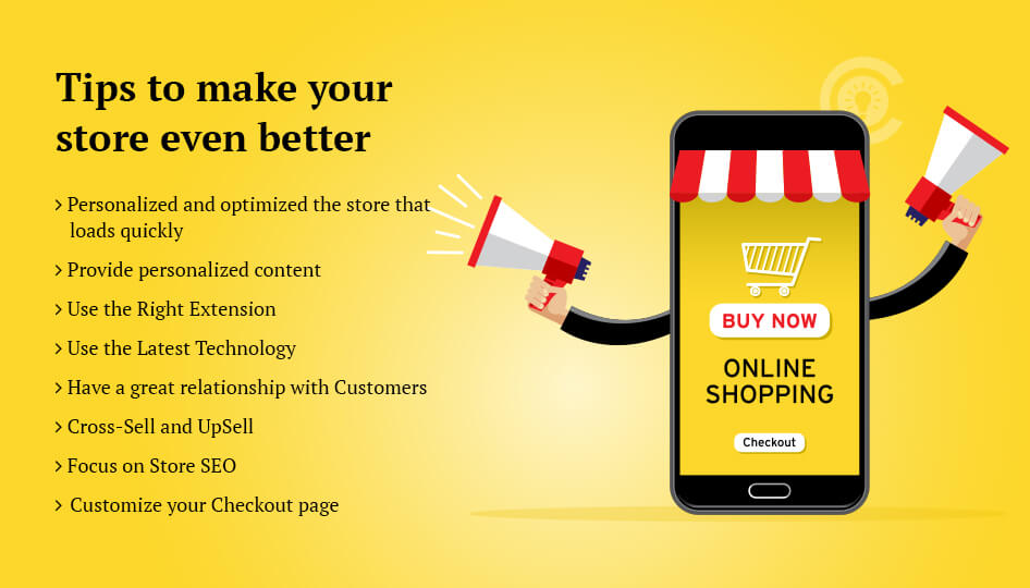 Tips to make your store even better Tips to make your store even better