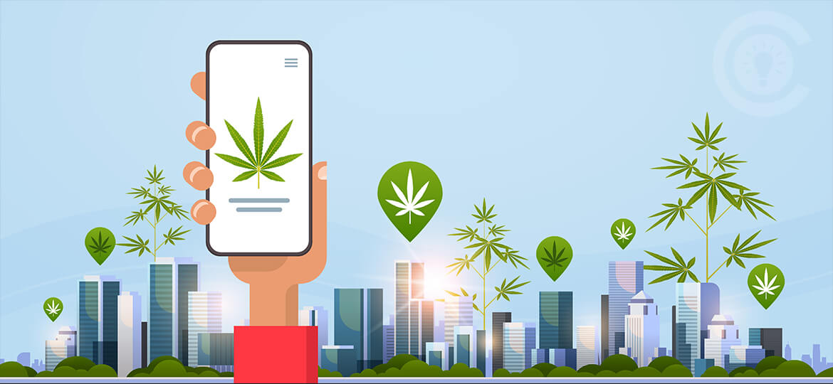 cannabis app development
