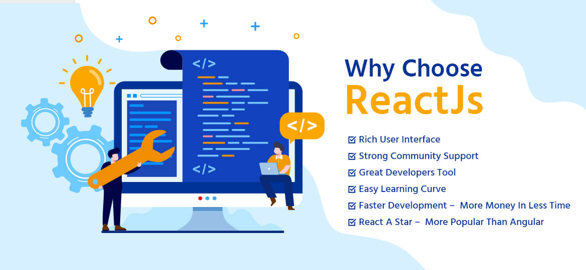 Top Reasons To Go With ReactJS