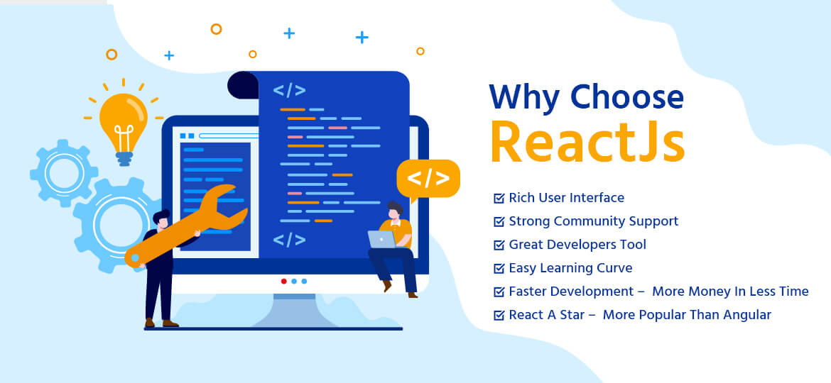 Top Reasons To Go With ReactJS Top Reasons To Go With ReactJS