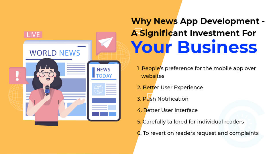 Why News App Development-A Significant Investment For Your Business 
