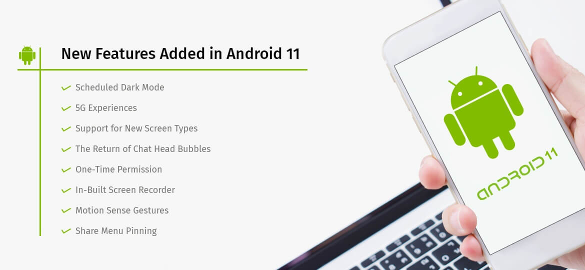 New Features Added in Android 11