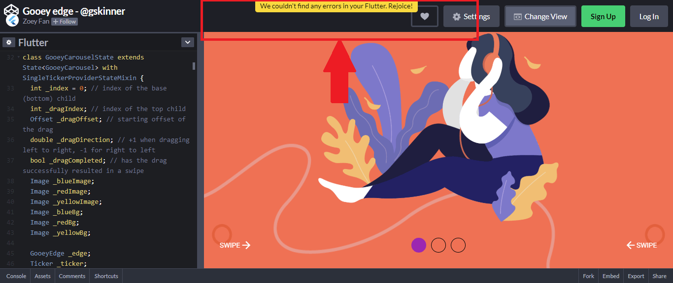Analyze Flutter Analyze Flutter