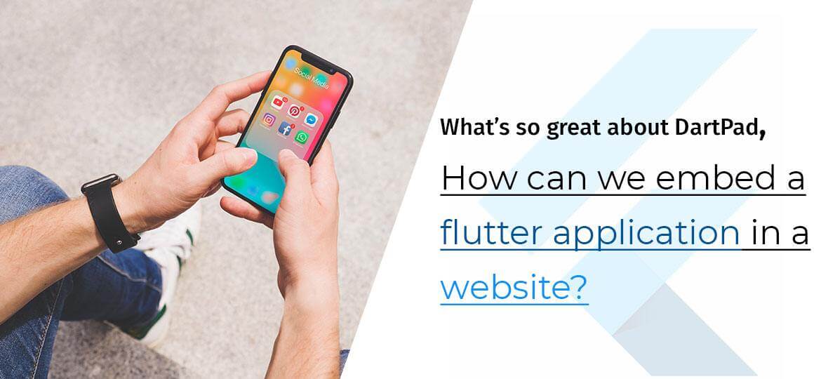 Embed Flutter App