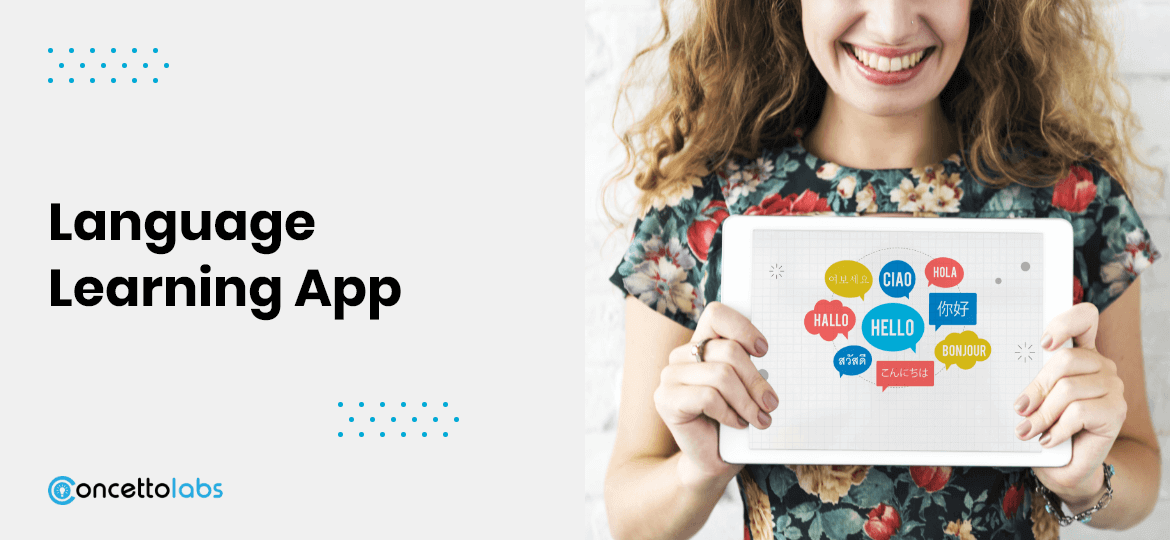 Language Learning app Language Learning app