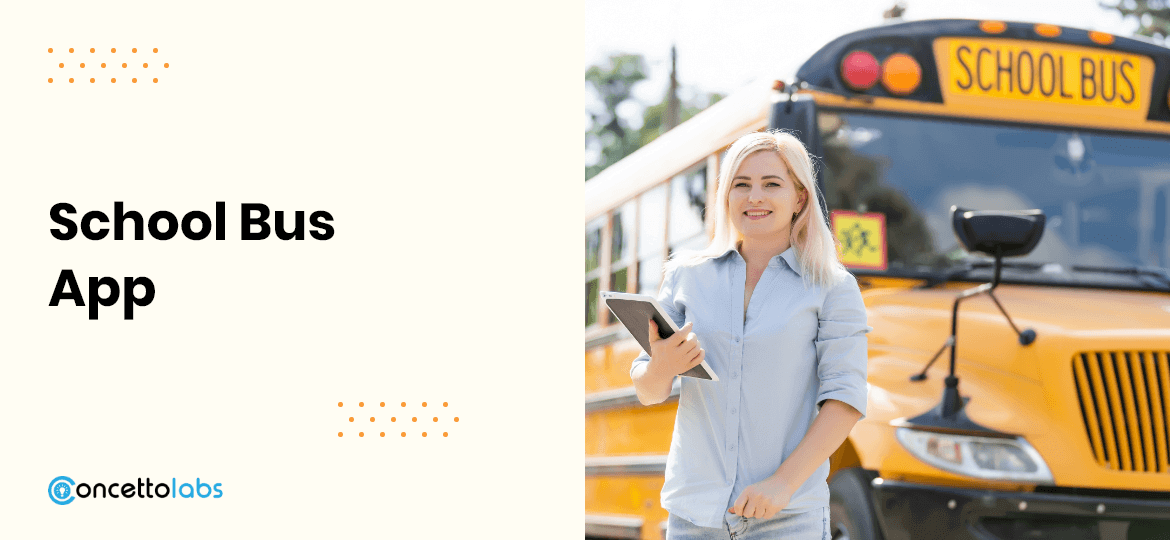 School bus app School bus app