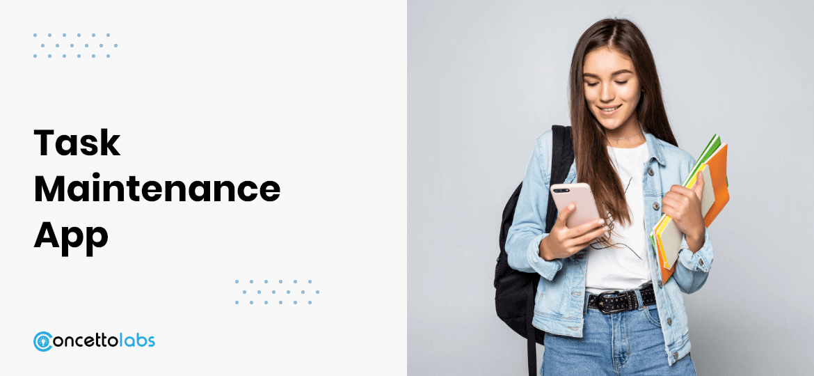 Task Maintenance app Task Maintenance app