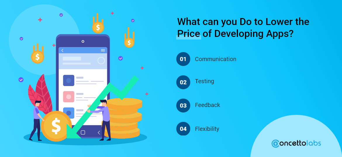 What can you Do to Lower the Price of Developing Apps?