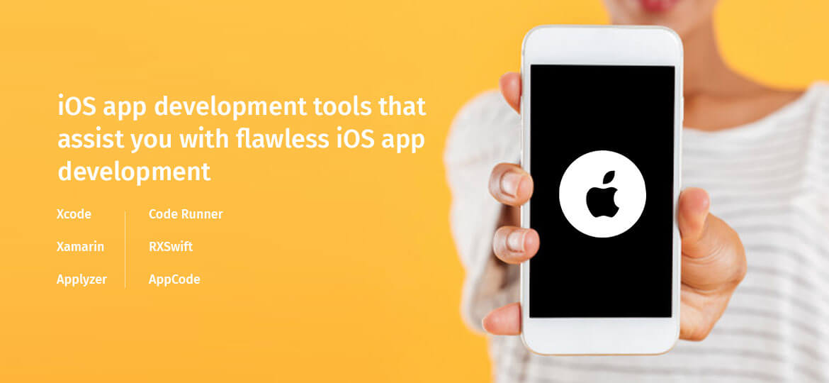 IOS app development tools that assist you with flawless iOS app development