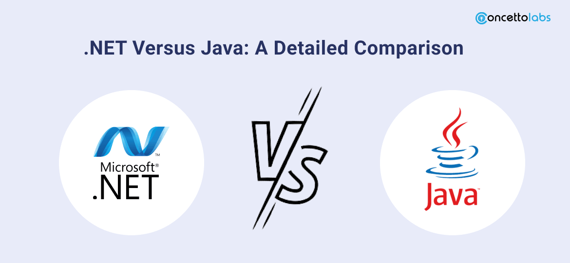 .NET vs Java: A Detailed Comparison