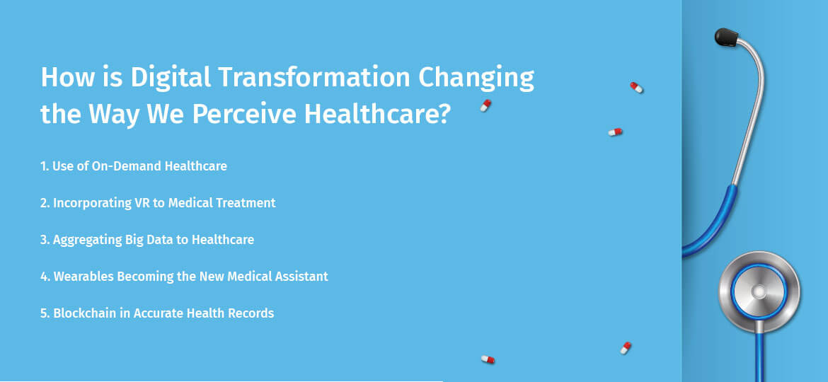 How is Digital Transformation Changing the Way We Perceive Healthcare? How is Digital Transformation Changing the Way We Perceive Healthcare?