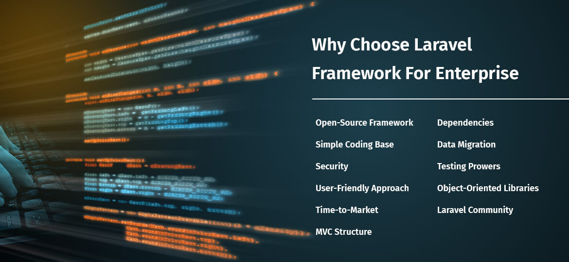 Why Choose Laravel Framework For Enterprise Web Application Development? Why Choose Laravel Framework For Enterprise Web Application Development?