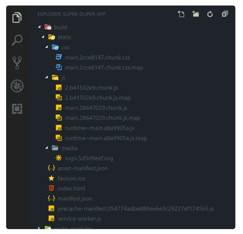 Add Scripts to bundle for production Add Scripts to bundle for production