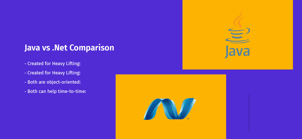 Java vs .Net Comparison