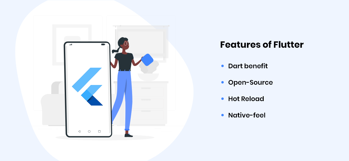 Features of Flutter
