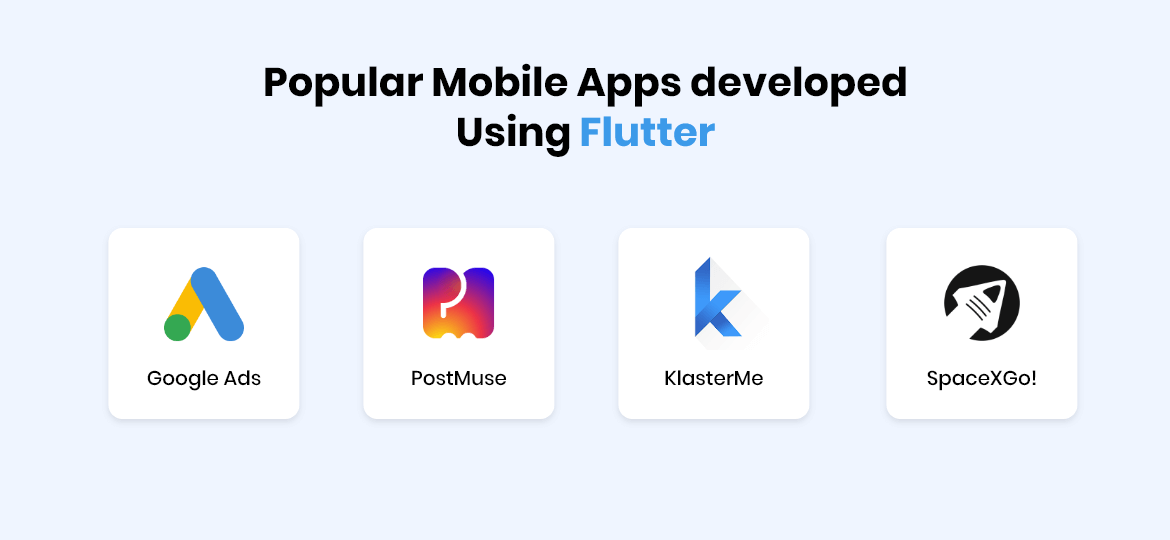 Popular Apps Developed Using Flutter