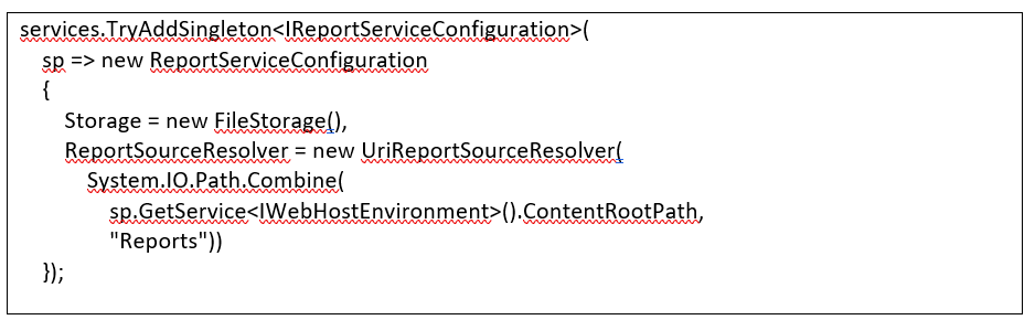 ASP.Net core web Application