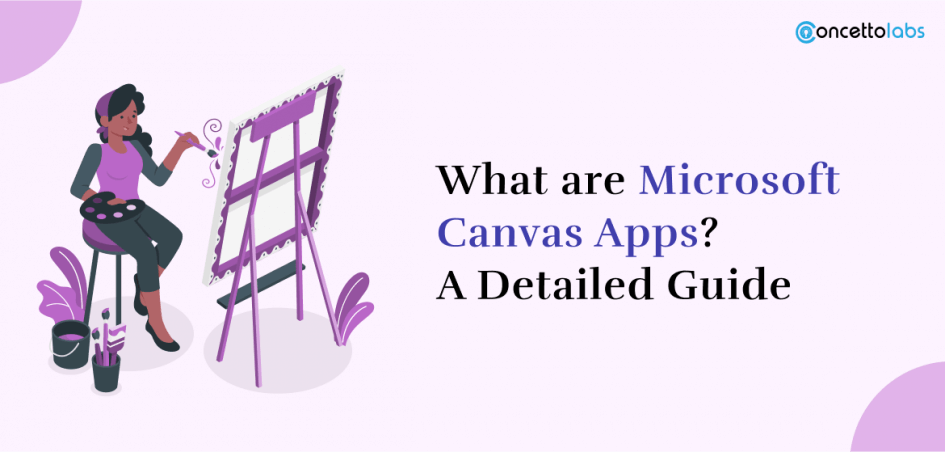 canvas app for presentation
