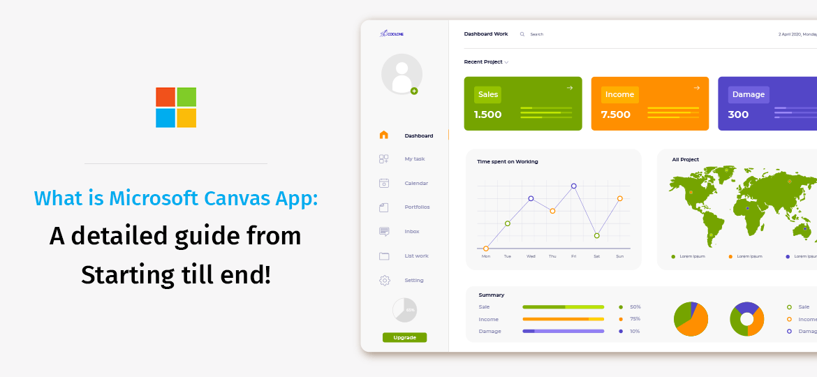 Canvas App Map Control 