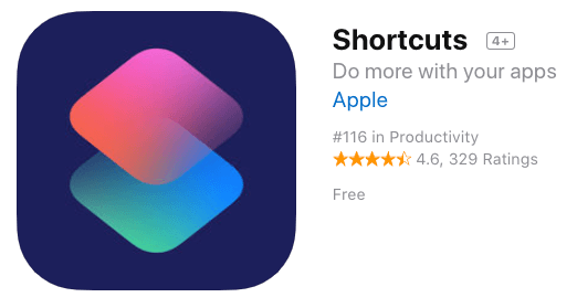 shortcuts-app