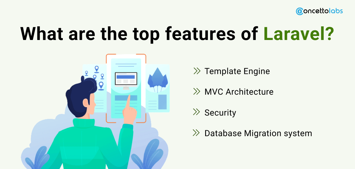 What are the top features of Laravel? What are the top features of Laravel?