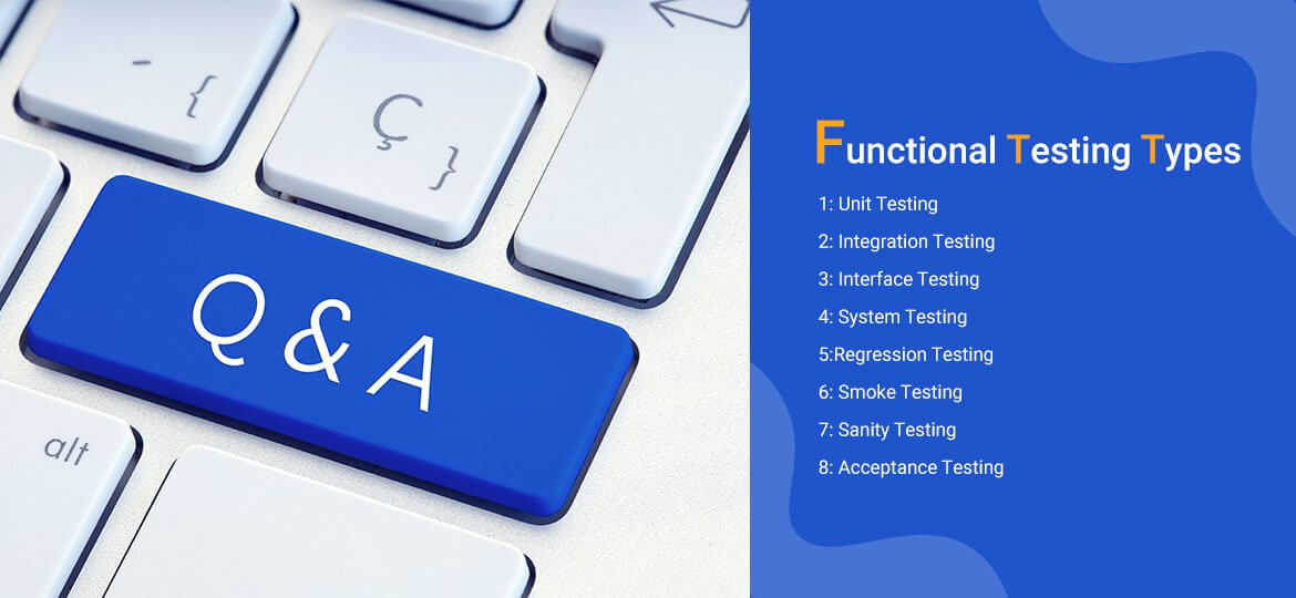 Functional Testing Types