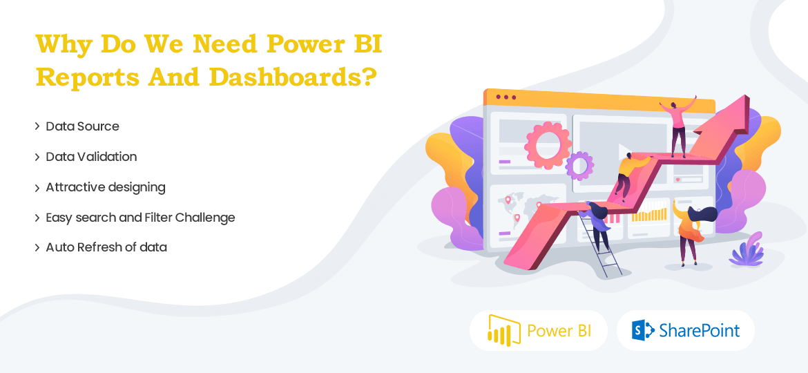 Need Power BI Reports And Dashboards