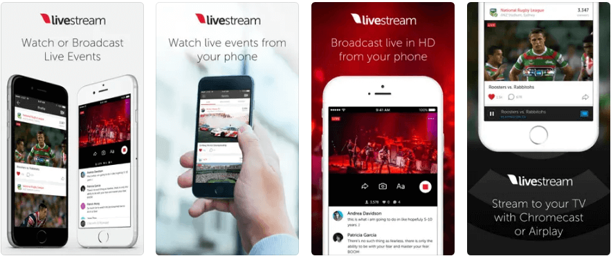 Livestream Livestream
