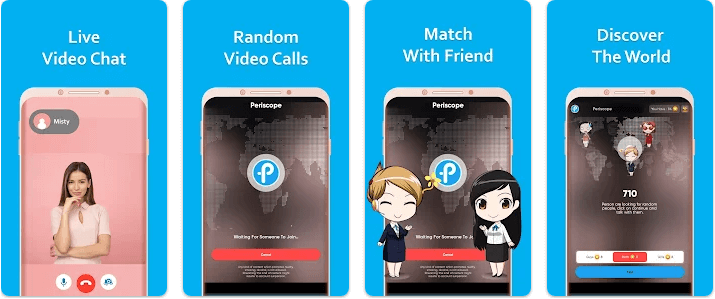 Periscope Lite Video Chat Periscope Lite Video Chat