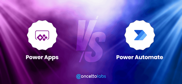 Power Apps vs. Power Automate