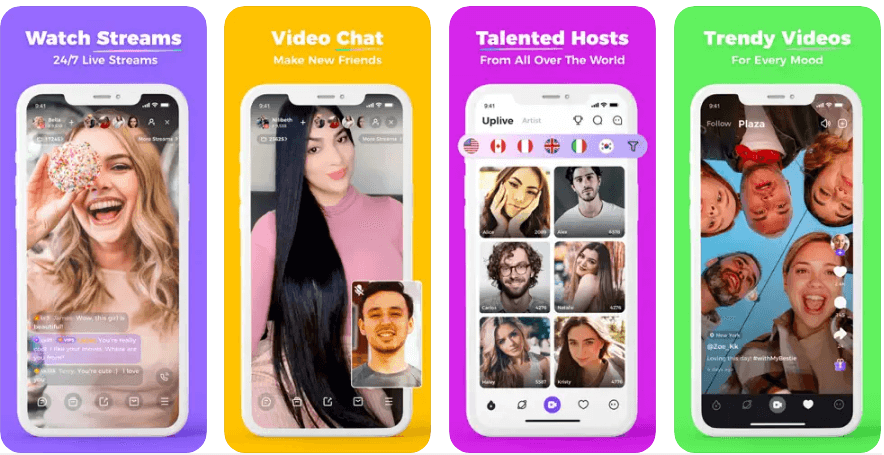Uplive-Live Stream, Go Live Uplive-Live Stream, Go Live