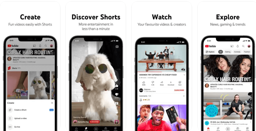YouTube TV: Live TV & more YouTube TV: Live TV & more
