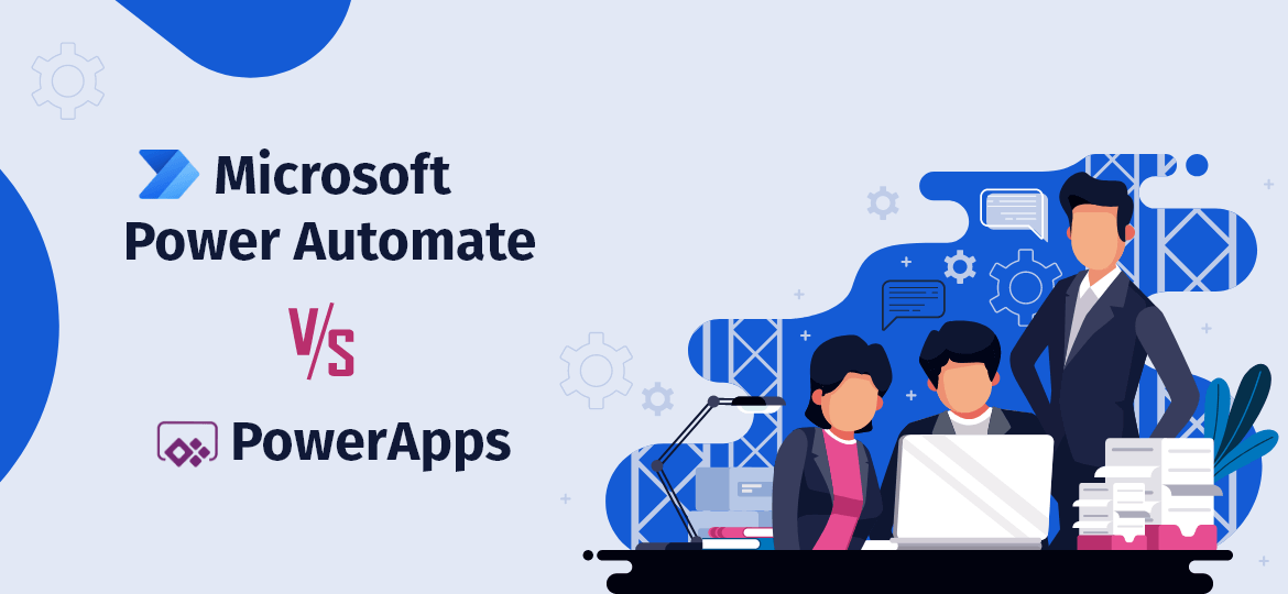 Microsoft Power Automate vs PowerApps | Concetto Labs