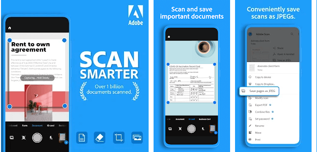 Adobe Scan: PDF Scanner, OCR