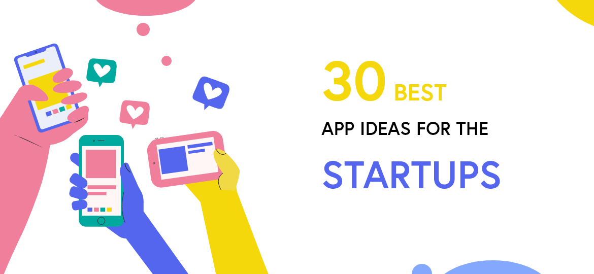 30 Best App Ideas for the startups in 2022 | Blog Concetto Labs