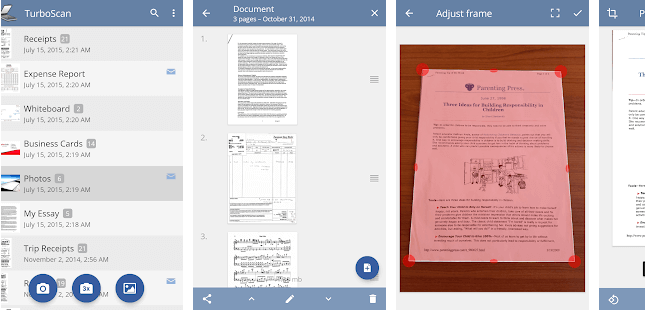 TurboScan Free: PDF scanner