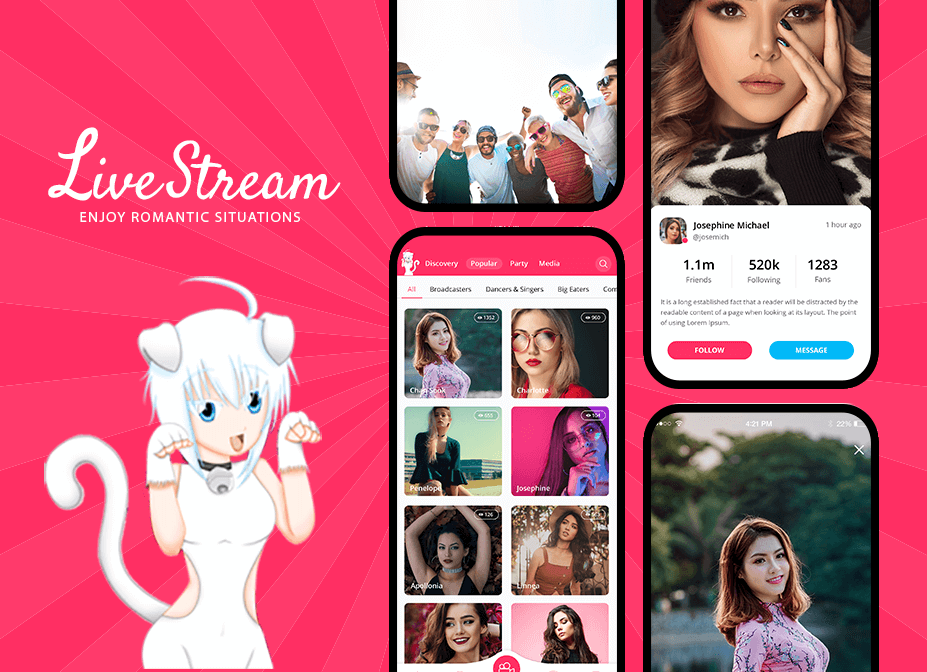 Live Video Streaming Live Video Streaming