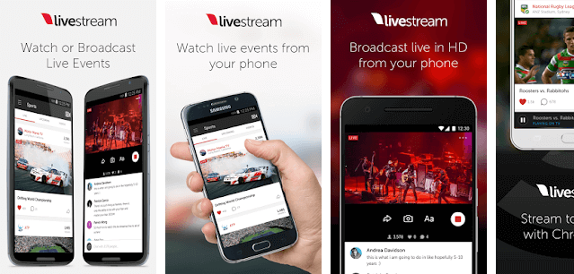 Multiple live streaming