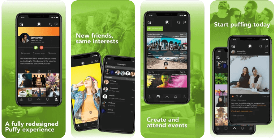 Puffy App Puffy App