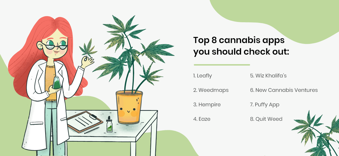 Top 8 cannabis apps of 2023 you should check out Top 8 cannabis apps of 2023 you should check out